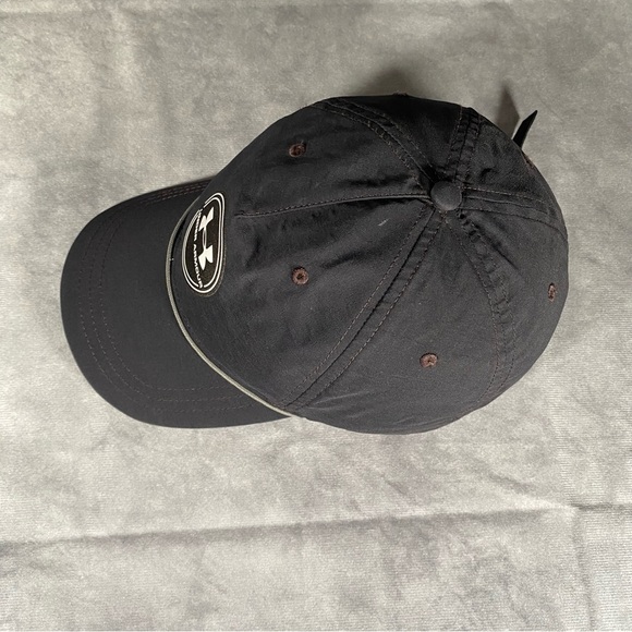 Under Armour Golf Pro Fit Black Hat Adjustable Cap OS Lightweight Pickleball - Picture 4 of 12
